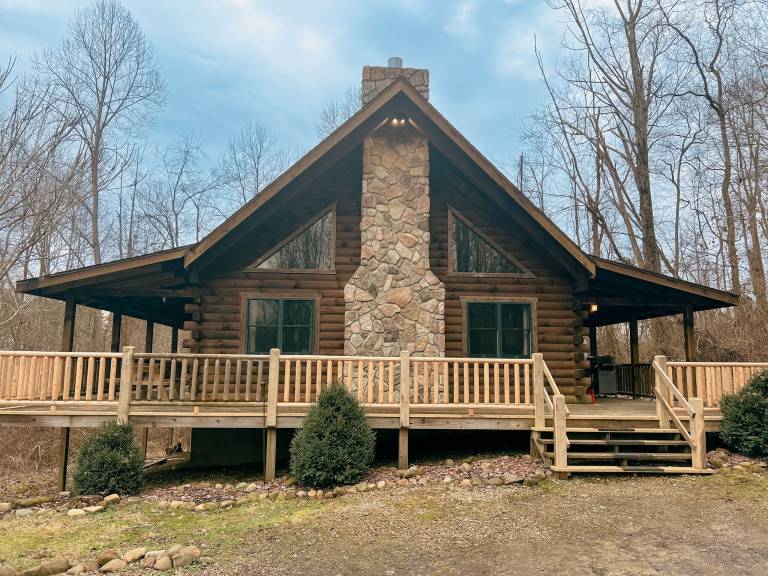 Cabin Hocking Hills