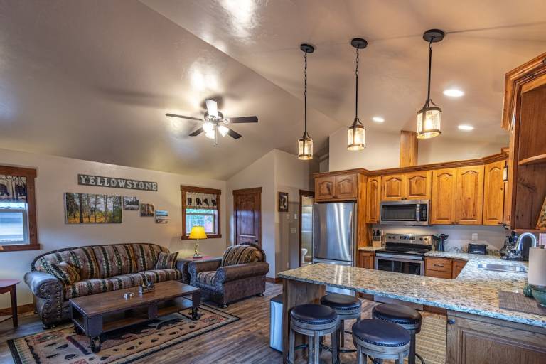 Cabin  West Yellowstone