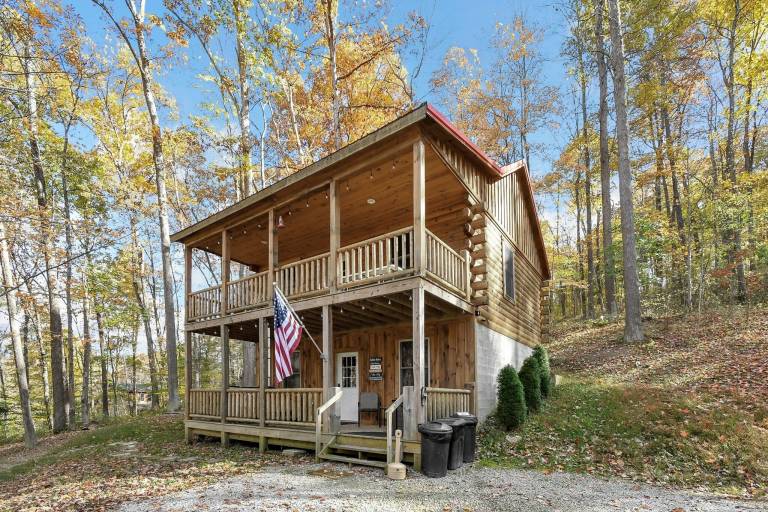 Cabin  Hocking Hills