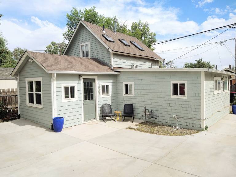 House Middle Shooks Run