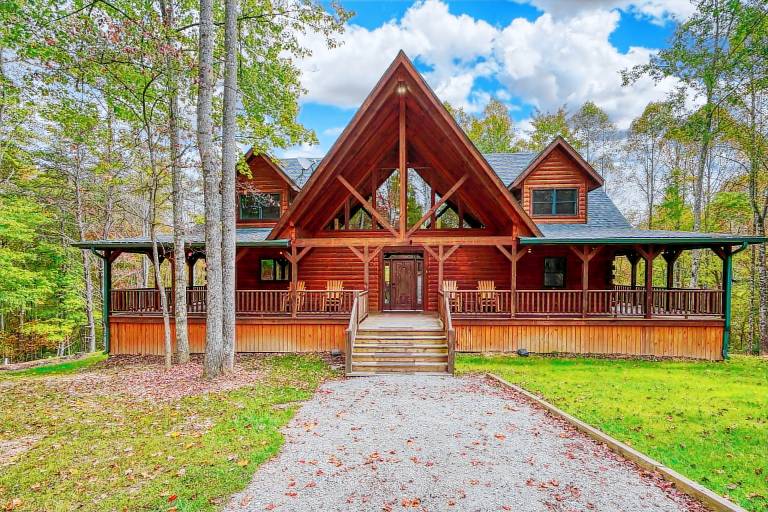 Cabin Hocking Hills