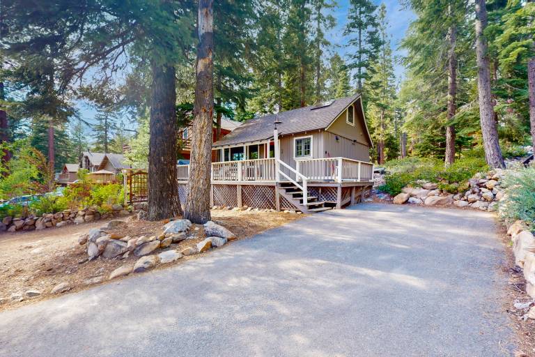 Cabin  Carnelian Bay